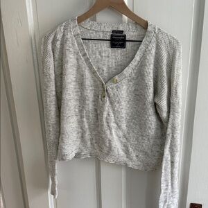 Abercrombie & fitch cropped sweater
